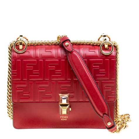 fendi fendi kan i bag|fendi zip pocket shoulder bags.